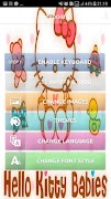 keyboard hello kitty 截圖 1