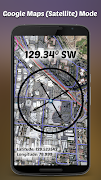 地图和方向指南针应用程序 截图 3