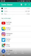 Cache Clean 2018 - Space Cleaner & Clear Cache captura de pantalla 5