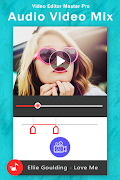 Video Editor Master Pro 海报