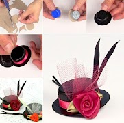 DIY Ribbon Craft Tutorial screenshot 1