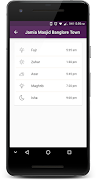 Jamaat Timings (Unreleased) screenshot 1