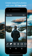 Photo Editor by Aviary ภาพหน้าจอ 1
