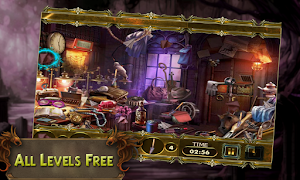 Hidden Objects Secret Room imagem de tela 4