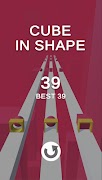 Cube in shape capture d'écran 4