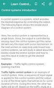 Basic Control Systems captura de pantalla 2