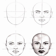 How to Draw Face syot layar 2