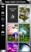 Magic Zipper Lock Screen screenshot 3