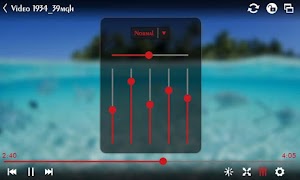 Hd Video Player Equalizer screenshot 1