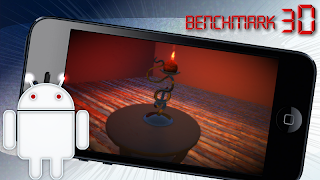 Fast 3D Benchmark تصوير الشاشة 1