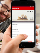 Belajar HTML โปสเตอร์