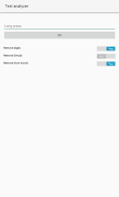 Text analyzer স্ক্রিনশট 4