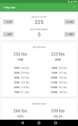 1 Rep Max Beta تصوير الشاشة 6