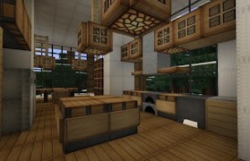 Minecraft Interior Design Ideas ภาพหน้าจอ 1