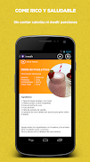 Recetario InstaFit screenshot 1