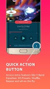 برنامه‌نما Music Player - Gravity عکس از صفحه