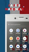 XPERIA™ La Fête Nationale Theme 截图 2