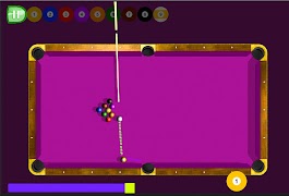 7 Schermata 8 Ball Mini Pool Pro