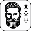 Man Photo Editor - Beard and Hairstyle