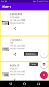 QR Code & Bar Code Scanner and اسکرین شاٹ 1