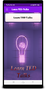 Learn TED Talks Poster