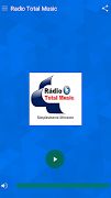 Radio Total Music ảnh chụp màn hình 2