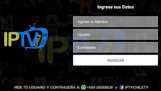 IPTV CHILE PLUS poster