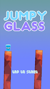 Jumpy Glass! Cartaz