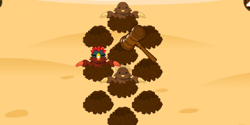 Whack A Mole スクリーンショット 2