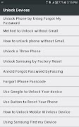 Unlock any Device Methods Free Poster