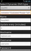 Dynamic DNS Update captura de pantalla 1