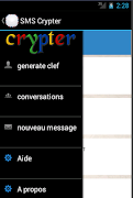 SMS Crypter 截图 1