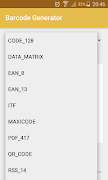 Multi-BarCode Generator Screenshot 3