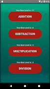 Math Rush - Math Calculation Game स्क्रीनशॉट 1