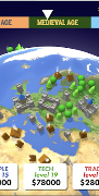1 Schermata Civilization Idle