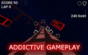 Neon Speed - SpaceX screenshot 5