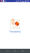 Textability পোস্টার