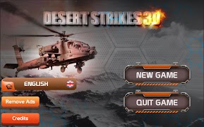 Desert Strikes 3D imagem de tela 1