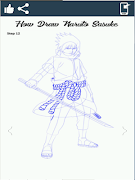 How Draw Naruto ảnh chụp màn hình 7