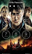 Harry Potter Lock Screen Cartaz