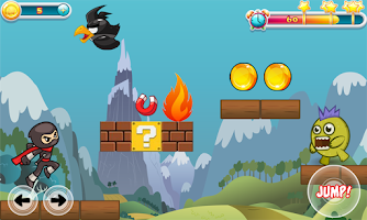 Ninja Spring Fight screenshot 2