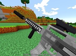 Weapon Minecraft Addon imagem de tela 3