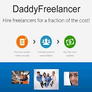 Daddy Freelancer syot layar 2