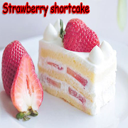 Strawberry shortcake penulis hantaran