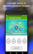 Total Audio Converter تصوير الشاشة 3