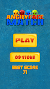 Poster Angry Face Match