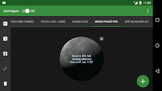 Notifidgets screenshot 3