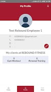 Rebound Trainer Screenshot 2