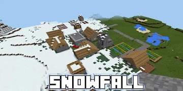 SnowFall MOD MCPE 截图 2