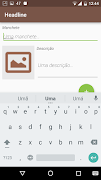 Headline captura de pantalla 6